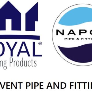 PVC Vent pipe and fittings