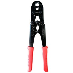 combo pex crimp tool 1/2in & 3/4in