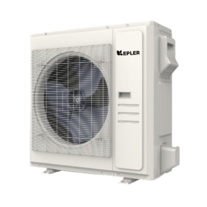 kepler luxe central heat pump, azpn/b36wduid (3 ton)