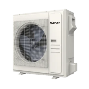 kepler luxe central heat pump, azpn/b36wduid (3 ton)