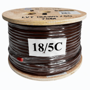 18/5 gauge lvt thermostat wire