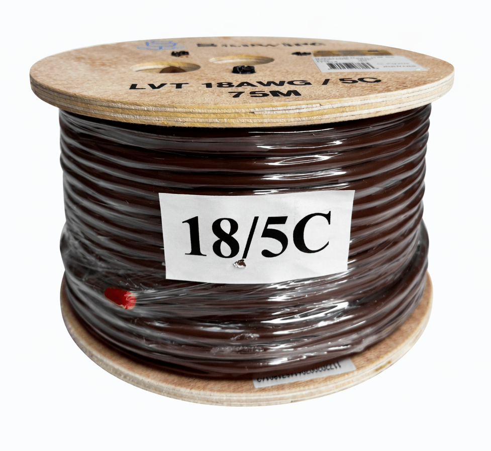 18/5 gauge lvt thermostat wire 18/5 gauge lvt thermostat wire