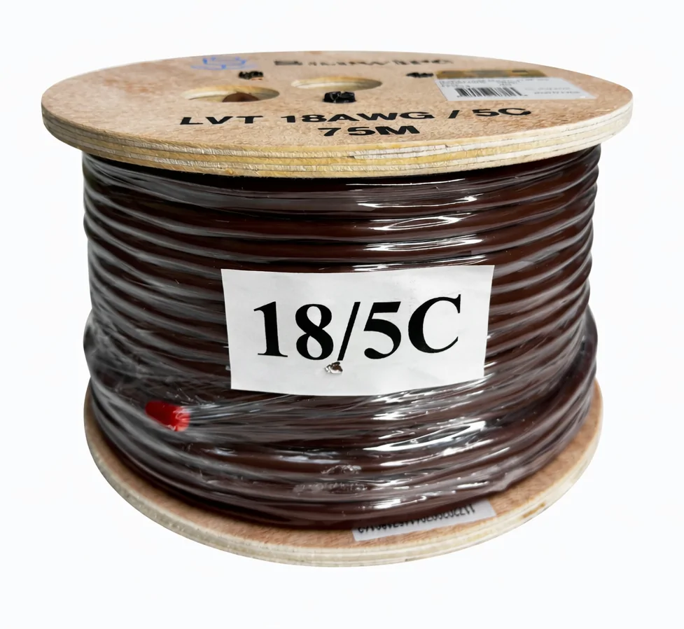 18/5 gauge lvt thermostat wire