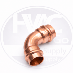 press fit prf x prf wrot 90 deg elbow