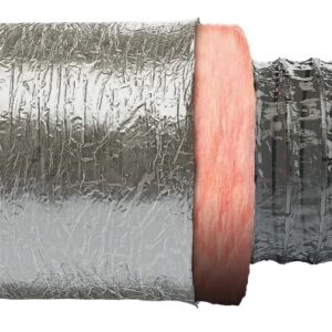 2 ply polyester insulated air duct