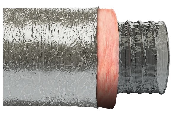 2 ply polyester insulated air duct 2 ply polyester insulated air duct