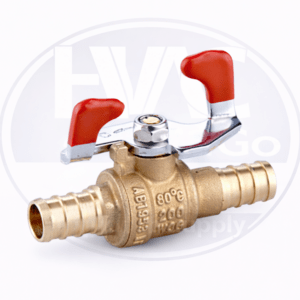 pex ball valve t handle