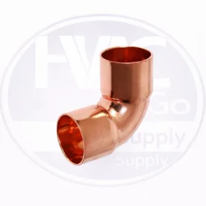 plumbing copper elbow 90°