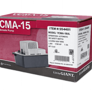 little giant vcma 15ul series condensate pump