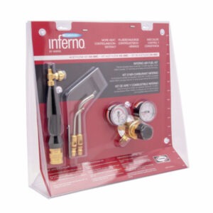 acetylene inferno 3b quick connect kit 4400083