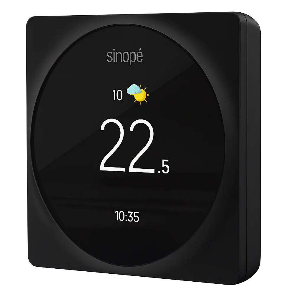 smart thermostat sinope pro lite th6250wf pro