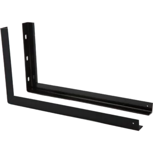 ac heavy duty black steel bracket