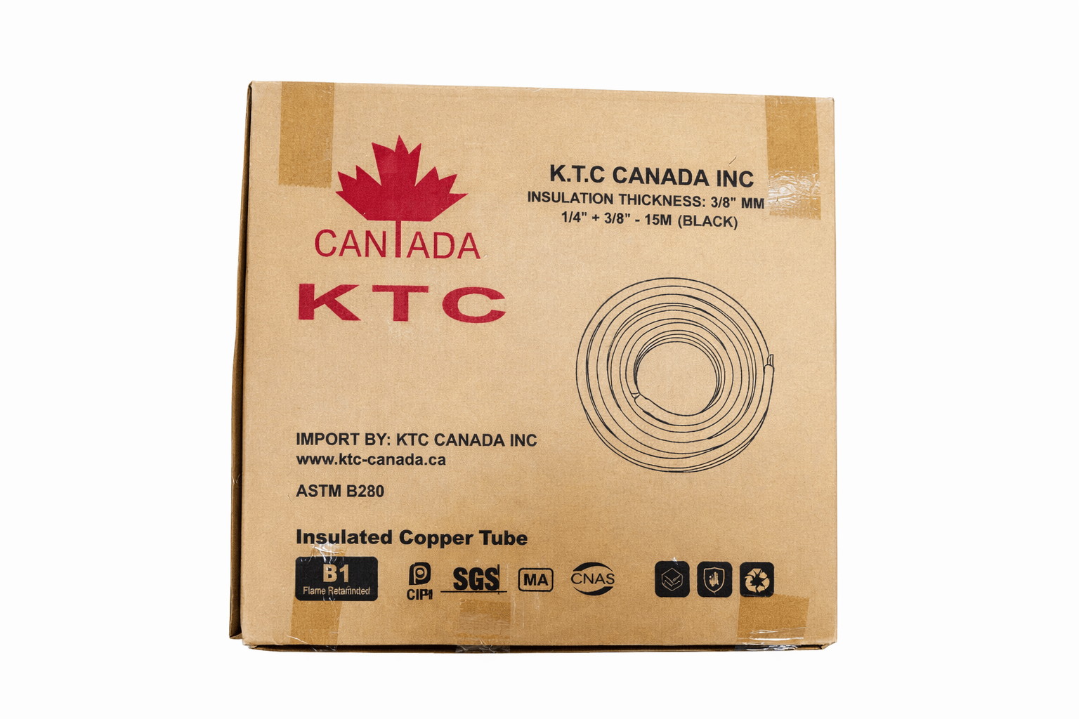 50 ft. mini split line set copper tubing pipes and white triple layer insulation for air conditioning 50 ft. mini split line set copper tubing pipes and white triple layer insulation for air conditioning