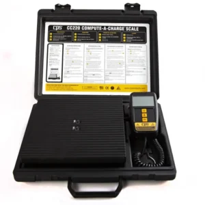 cc220 scale compute a charge refrigerant scale