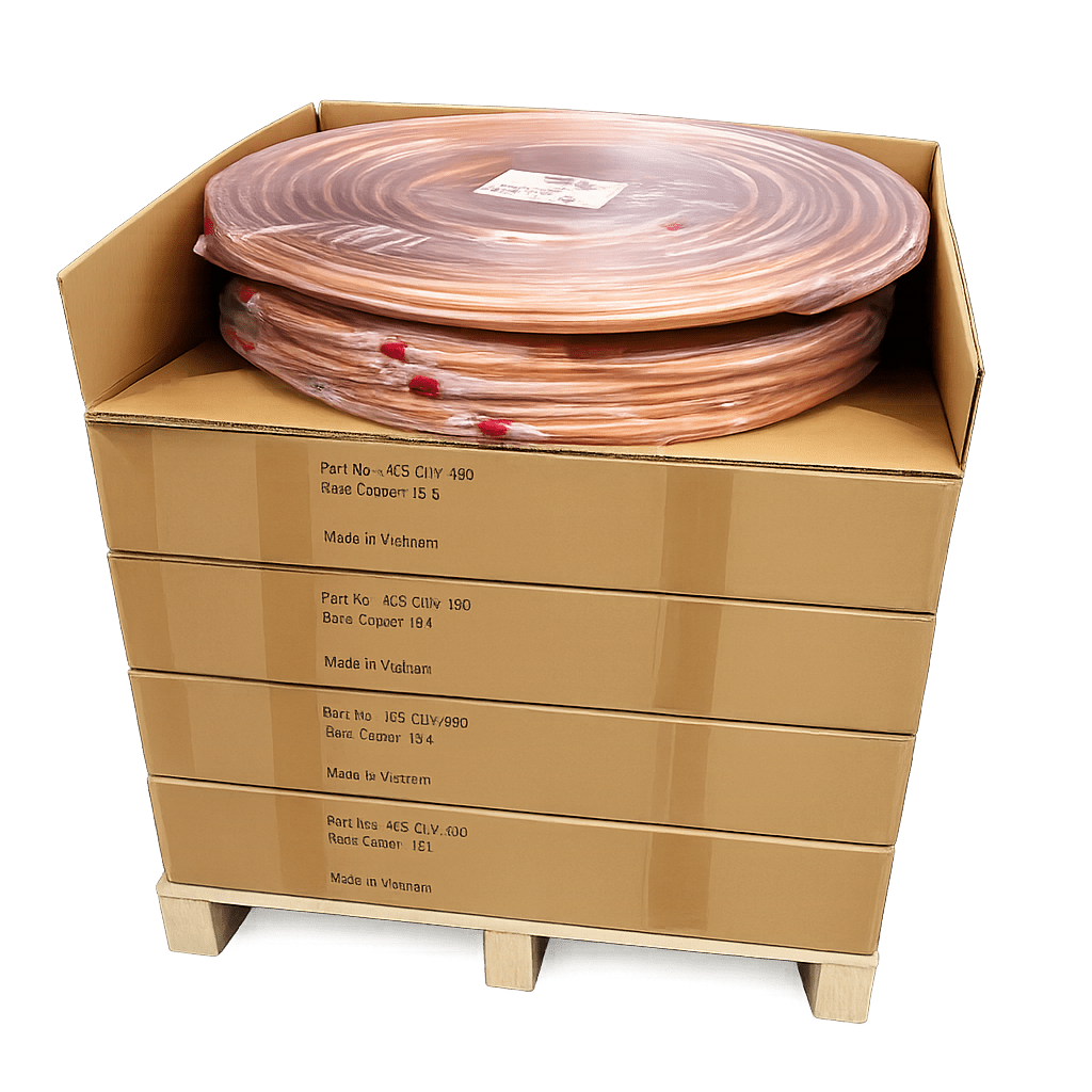 acr copper coil (astm b280) acr copper coil (astm b280)