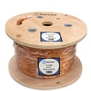 bare copper grounding wire 6 awg