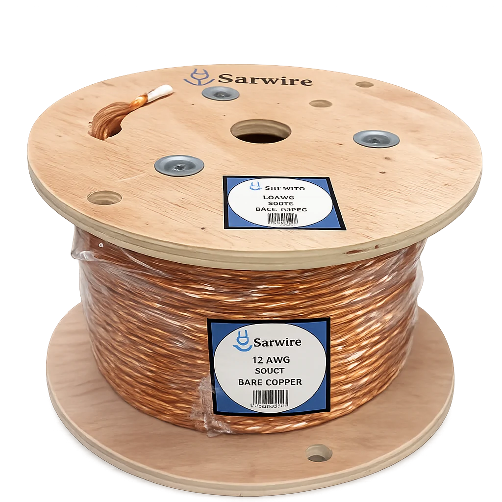 bare copper grounding wire 6 awg