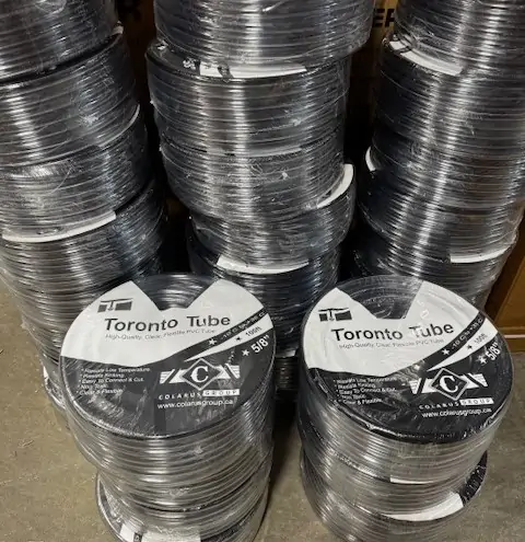 toronto tube / clear vinyl tubing toronto tube / clear vinyl tubing