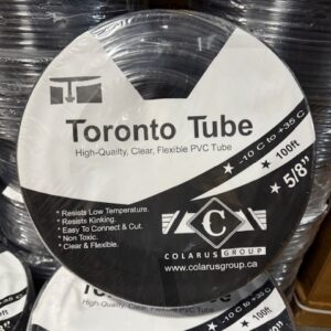 toronto tube / clear vinyl tubing
