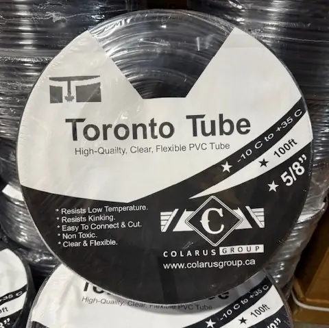 toronto tube / clear vinyl tubing toronto tube / clear vinyl tubing