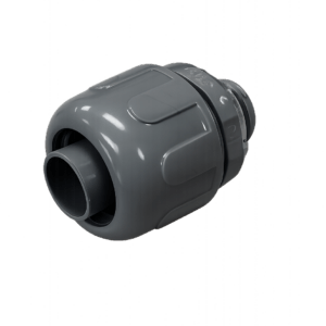 non metallic straight liquid tight conduit connector