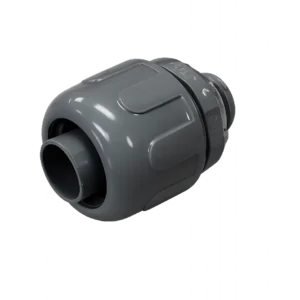 non metallic straight liquid tight conduit connector
