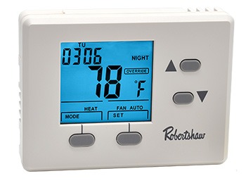 rs1110 robertshaw thermostat (economy series) rs1110 robertshaw thermostat (economy series)