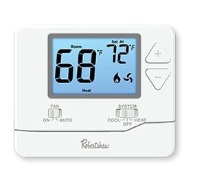 rs8110 robertshaw pro series wall thermostats