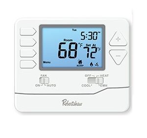 rs8210 robertshaw pro series wall thermostats