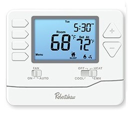 rs9210 robertshaw pro series wall thermostat
