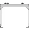 adjustable snow stand 2024002