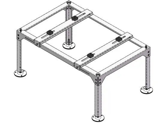 adjustable snow stand 2024002