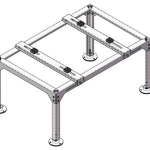 adjustable snow stand 2024002