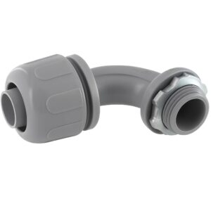 non metallic elbow 90 deg liquid tight conduit connector