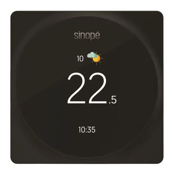 smart thermostat sinope pro lite th6250wf pro