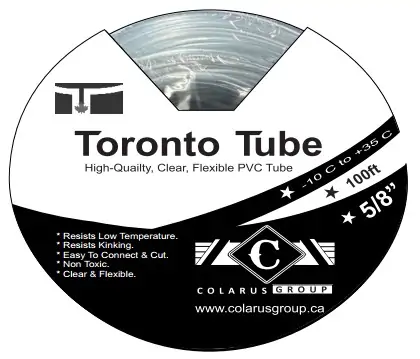 toronto tube / clear vinyl tubing toronto tube / clear vinyl tubing