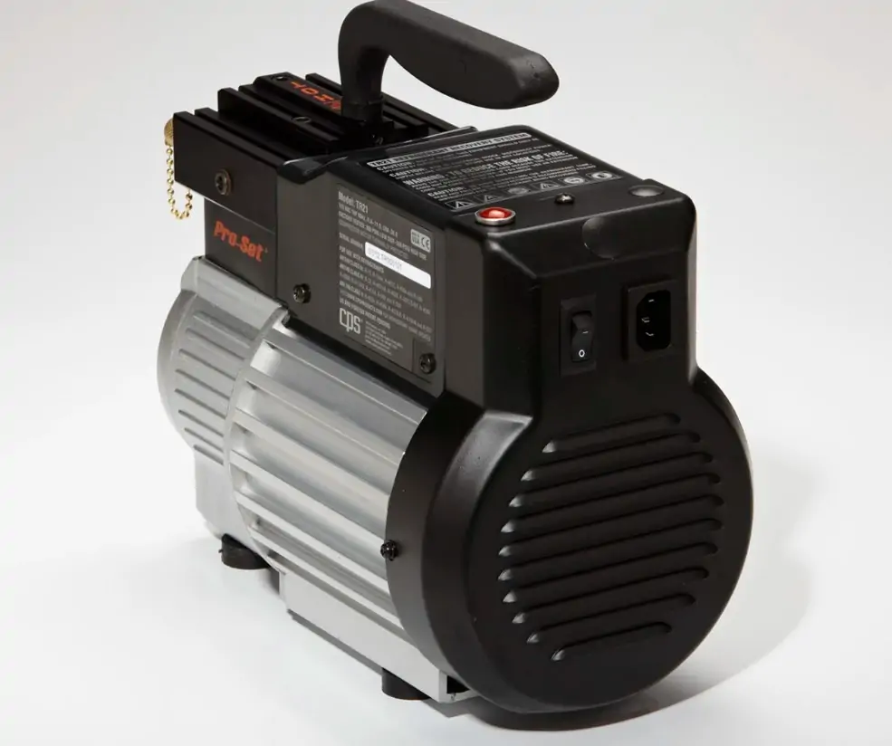 tr21 series pro set® refrigerant a2l recovery machine