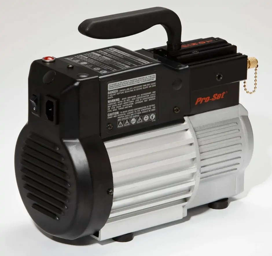 tr21 series pro set® refrigerant a2l recovery machine