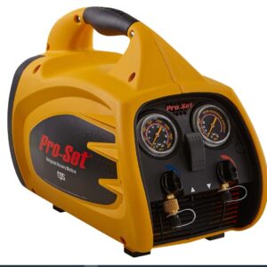 trs600 sparkless ignition proof a2l recovery machine / 115v 60hz / usa