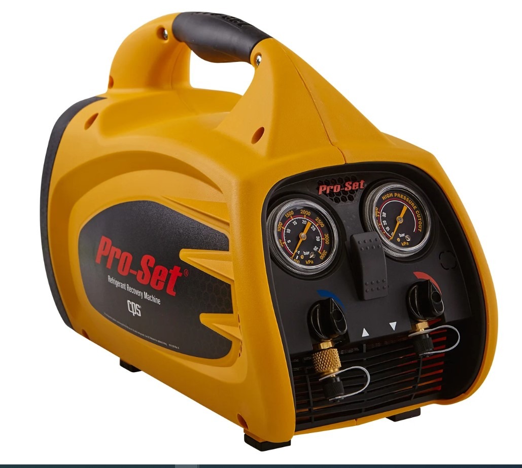 trs600 sparkless ignition proof a2l recovery machine / 115v 60hz / usa trs600 sparkless ignition proof a2l recovery machine / 115v 60hz / usa