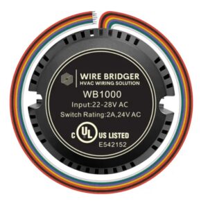 wire bridger wb1000 adds two more wires