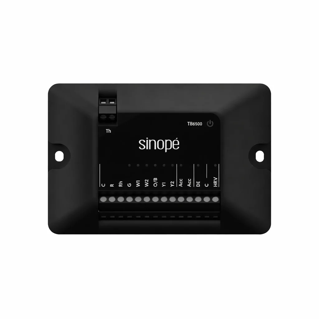 smart thermostat sinope pro th6500wf advance