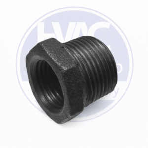 New Arrivals malleable black iron bushing