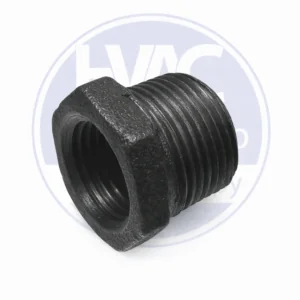 malleable black iron bushing
