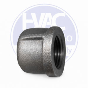 New Arrivals malleable black iron cap