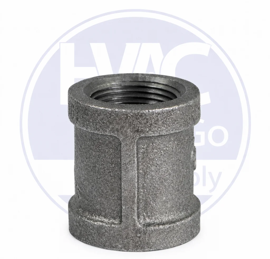 malleable black iron elbow 45 degree