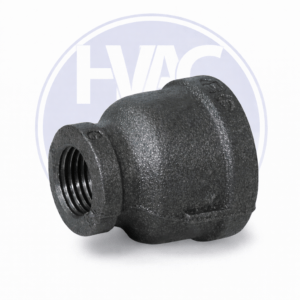 New Arrivals malleable black iron reducing coupling