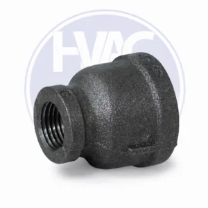 malleable black iron reducing coupling