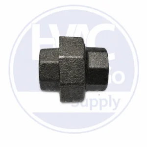 malleable black iron union