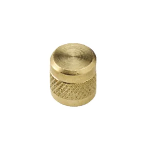 avc4 1/4" sae brass caps